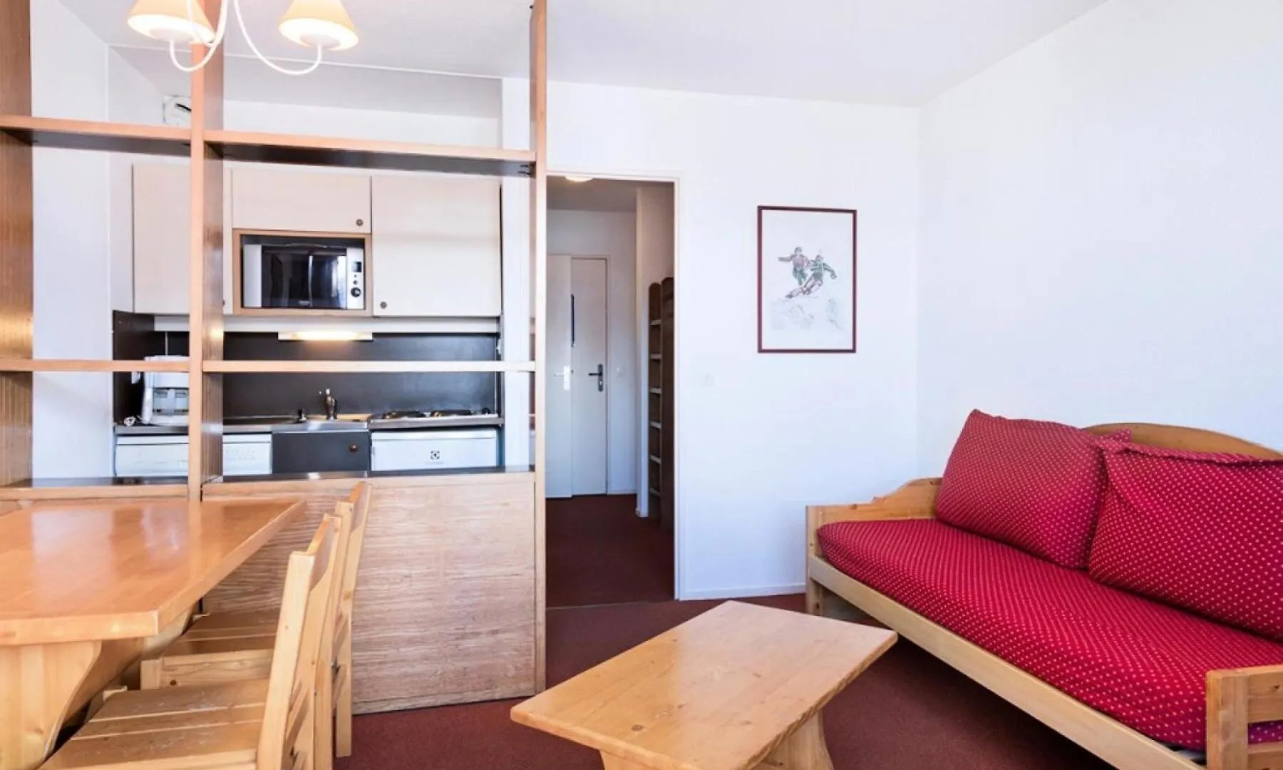 Apartment Residence Les Fontaines Blanches - Maeva Home - Studio 4 Personnes Budget Mae-3635 Morzine