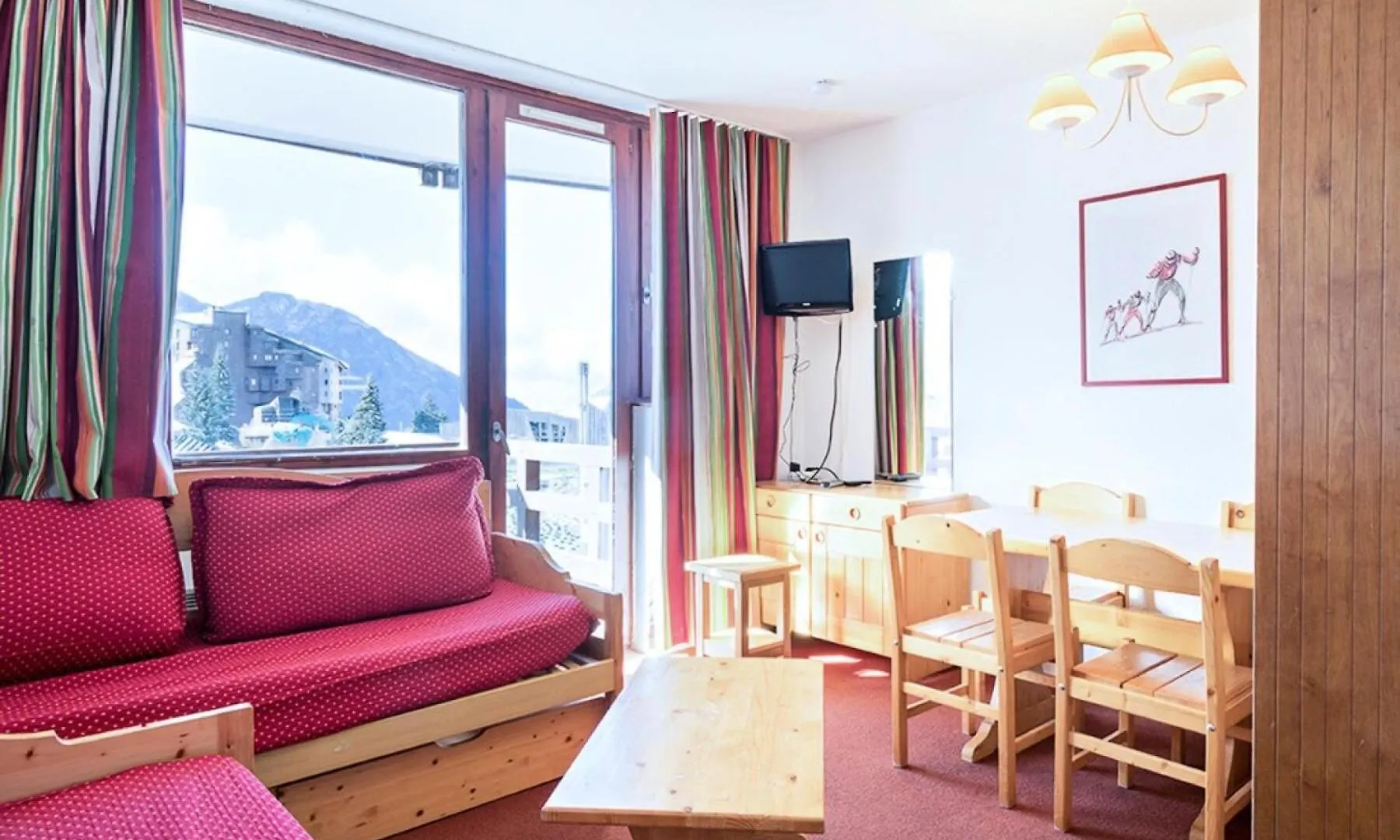 Residence Les Fontaines Blanches - Maeva Home - Studio 4 Personnes Budget Mae-3635 Morzine
