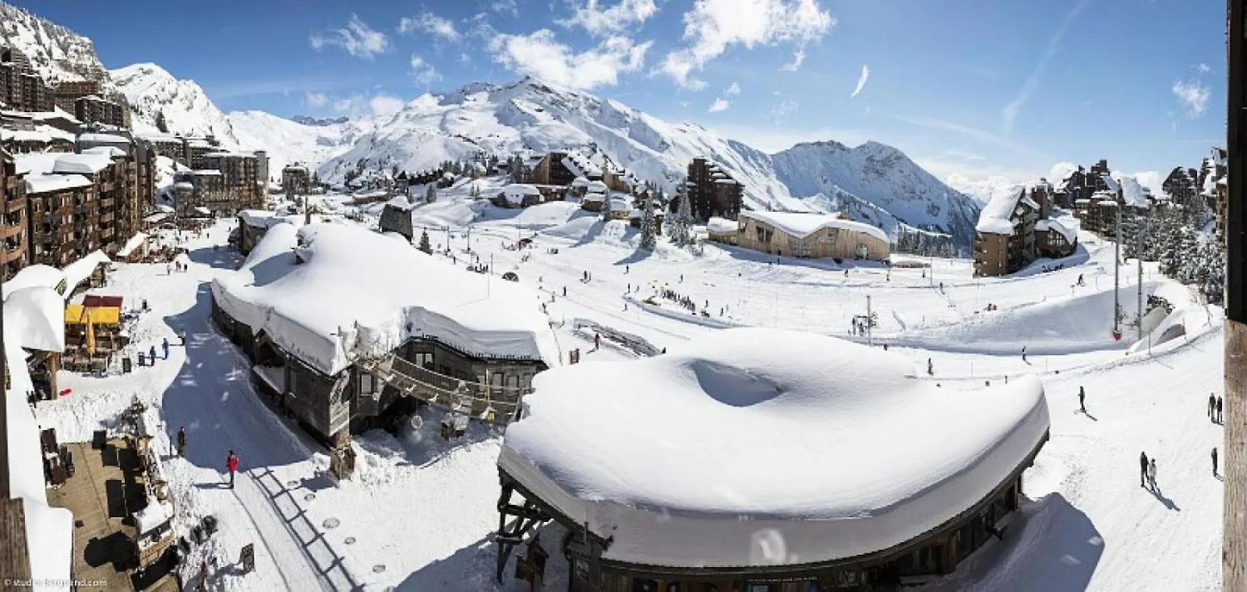 Residence Les Fontaines Blanches - Maeva Home - Studio 4 Personnes Budget Mae-3635 Morzine Apartment