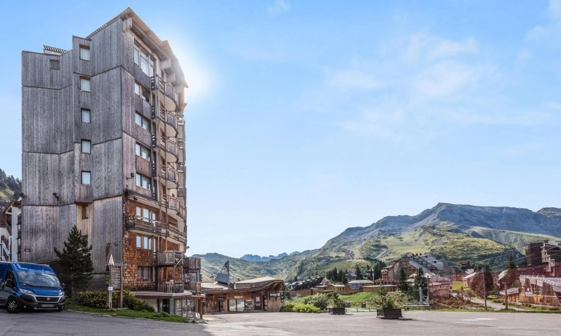 Residence Les Fontaines Blanches - Maeva Home - Studio 4 Personnes Budget Mae-3635 Morzine