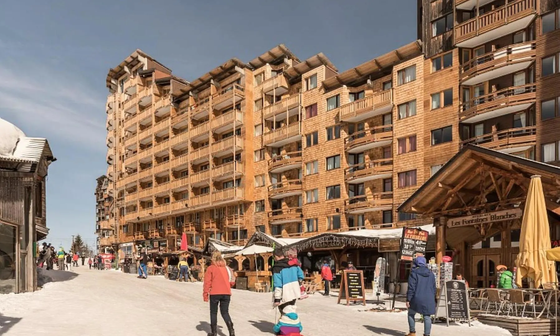 Residence Les Fontaines Blanches - Maeva Home - Studio 4 Personnes Budget Mae-3635 Morzine