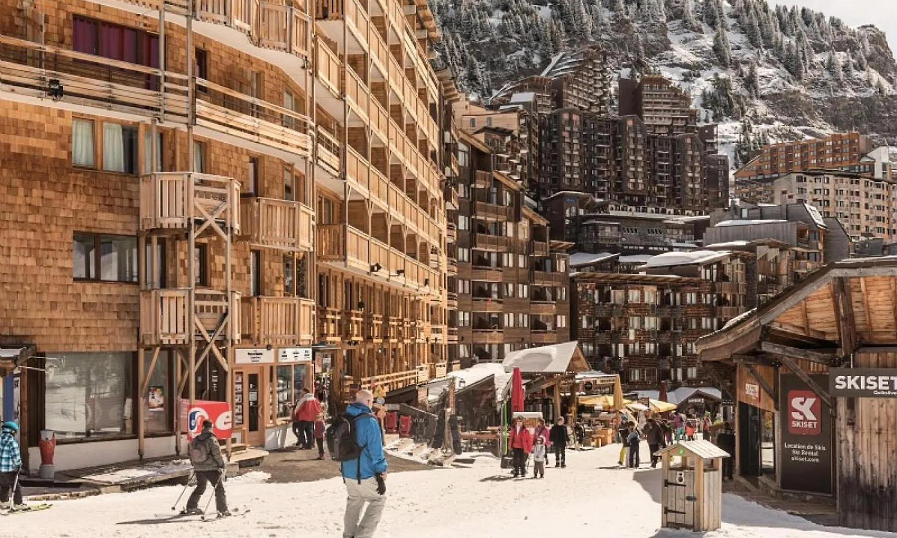 Residence Les Fontaines Blanches - Maeva Home - Studio 4 Personnes Budget Mae-3635 Morzine France