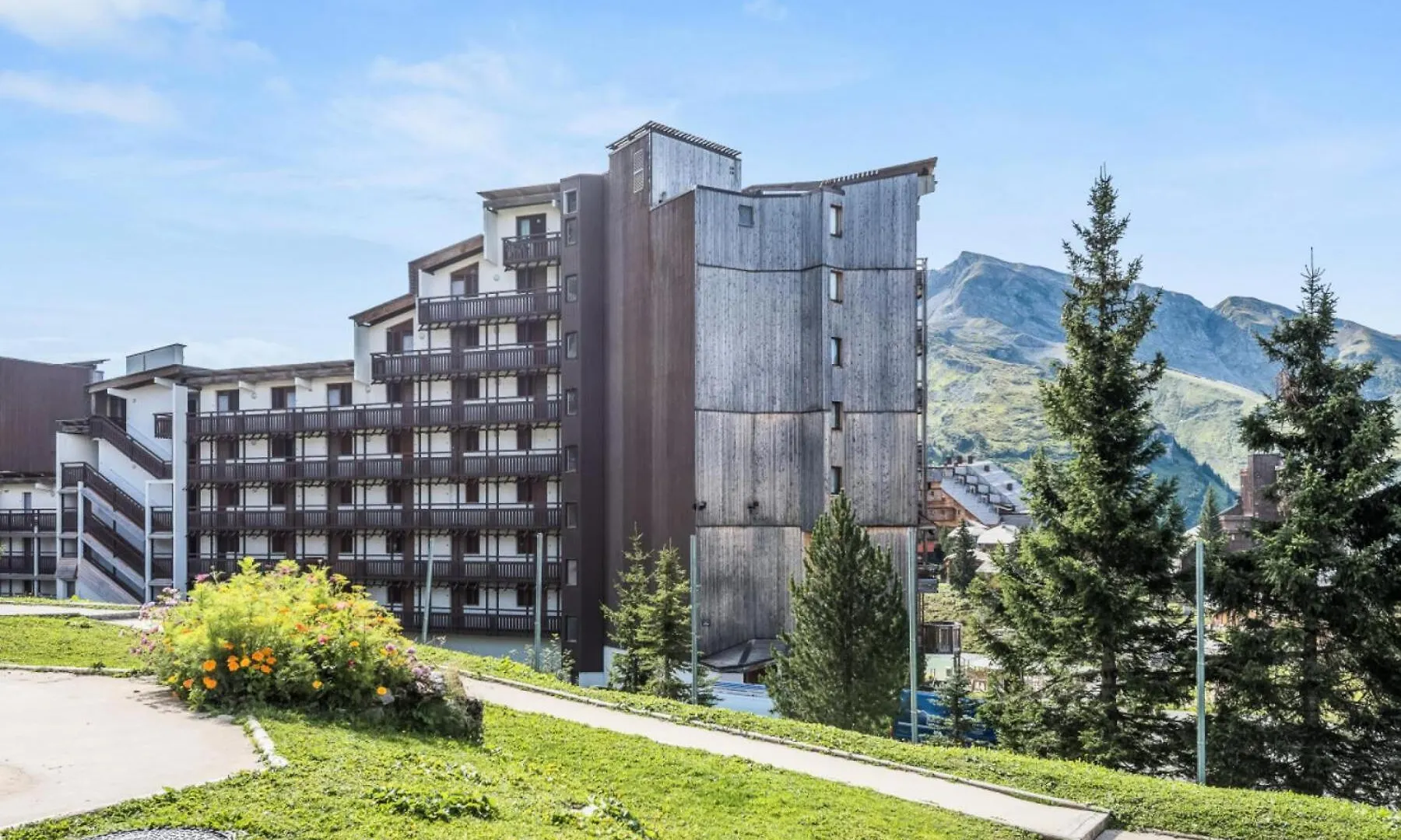 Apartment Residence Les Fontaines Blanches - Maeva Home - Studio 4 Personnes Budget Mae-3635 Morzine