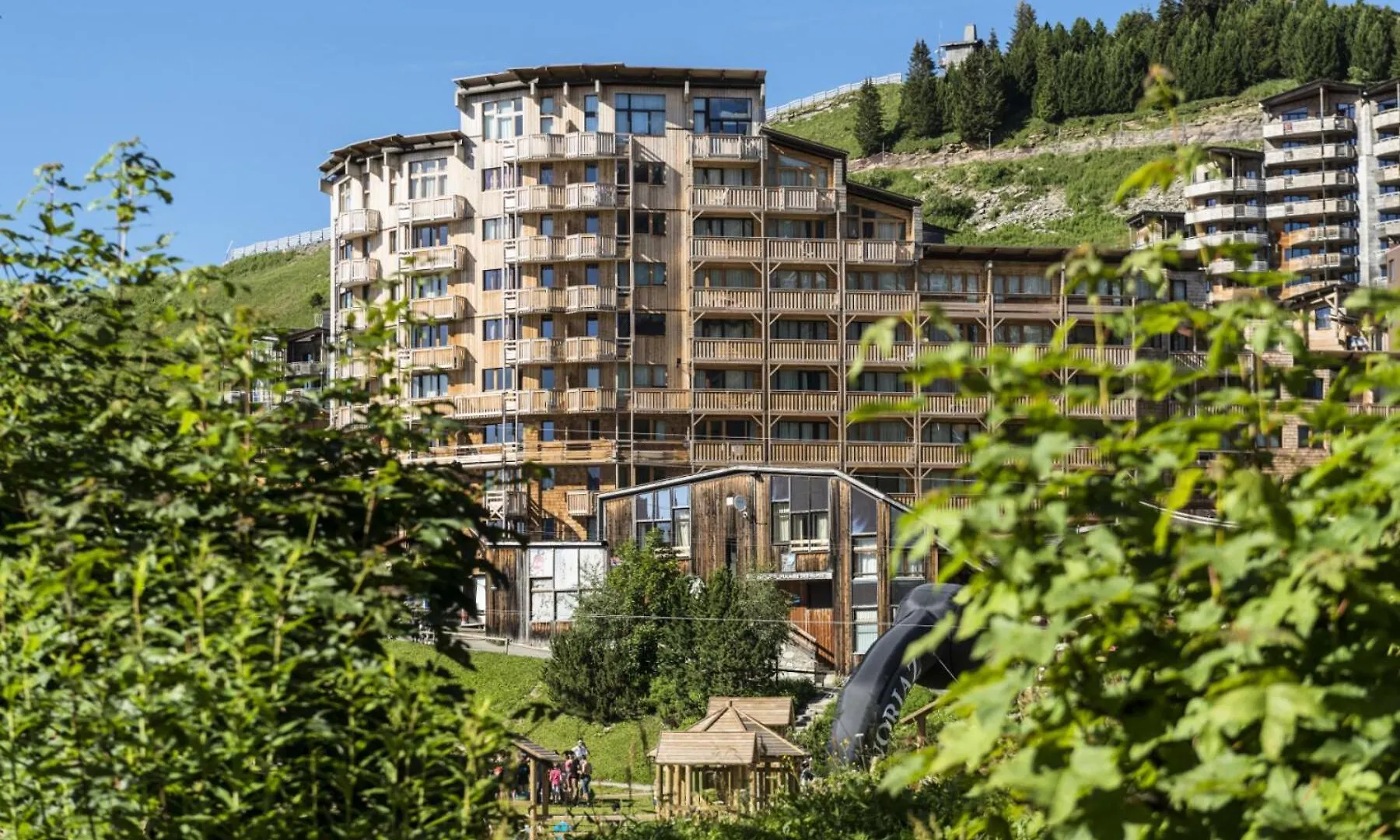 Apartment Residence Les Fontaines Blanches - Maeva Home - Studio 4 Personnes Budget Mae-3635 Morzine