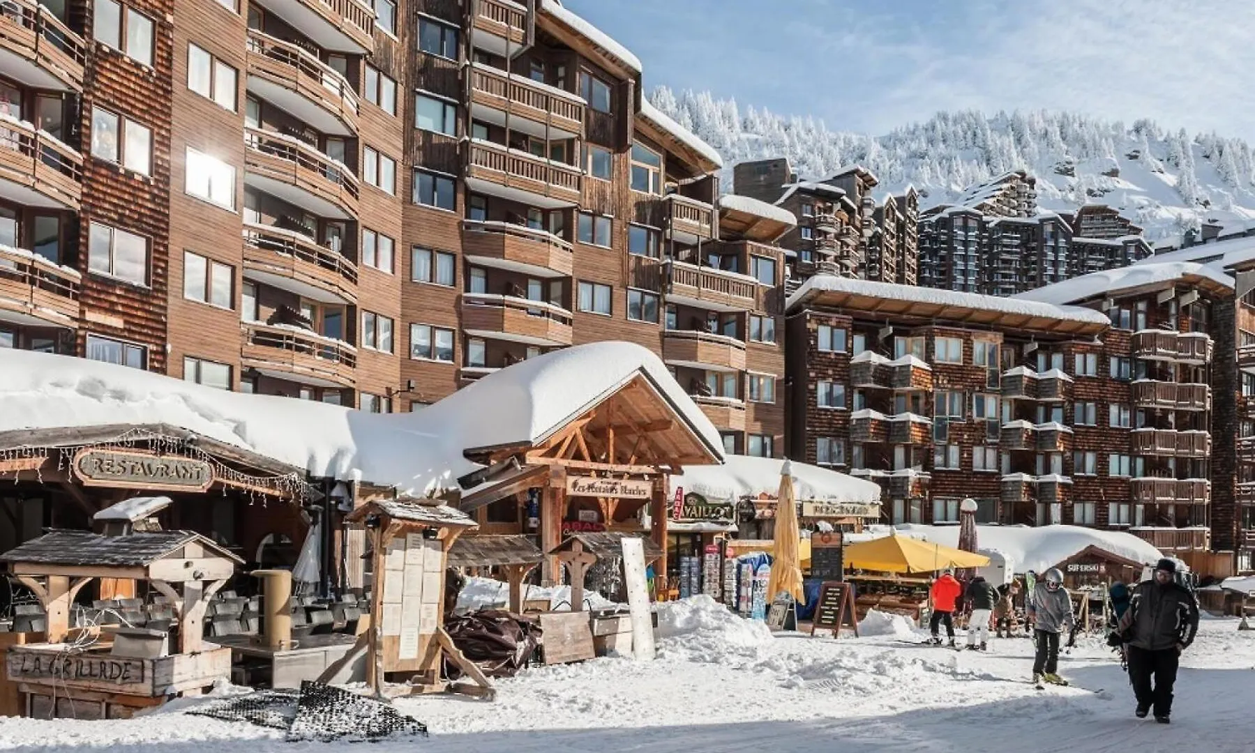 Apartment Residence Les Fontaines Blanches - Maeva Home - Studio 4 Personnes Budget Mae-3635 Morzine France
