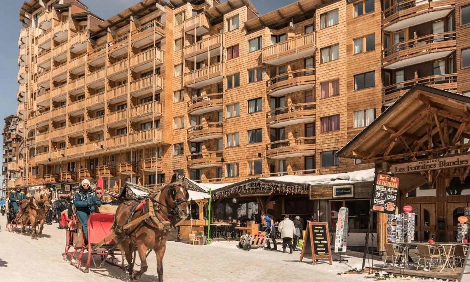 Residence Les Fontaines Blanches - Maeva Home - Studio 4 Personnes Budget Mae-3635 Morzine Apartment
